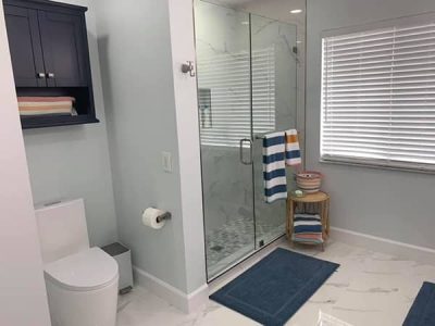 Bathroom Fixture Installation