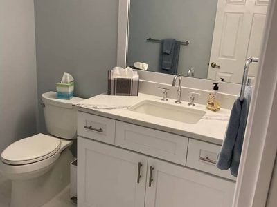 Bathroom Vanity Renovation
