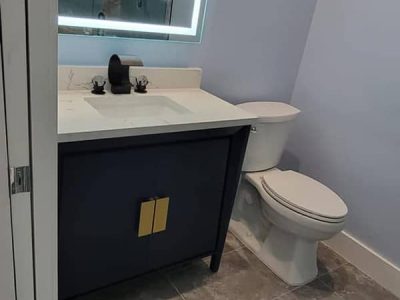 Bathroom Vanity Upgrade